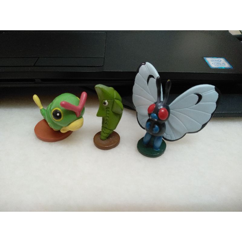 Pokemon Tomy Figures (Caterpie, Metapod & Butterfree) Shopee Malaysia