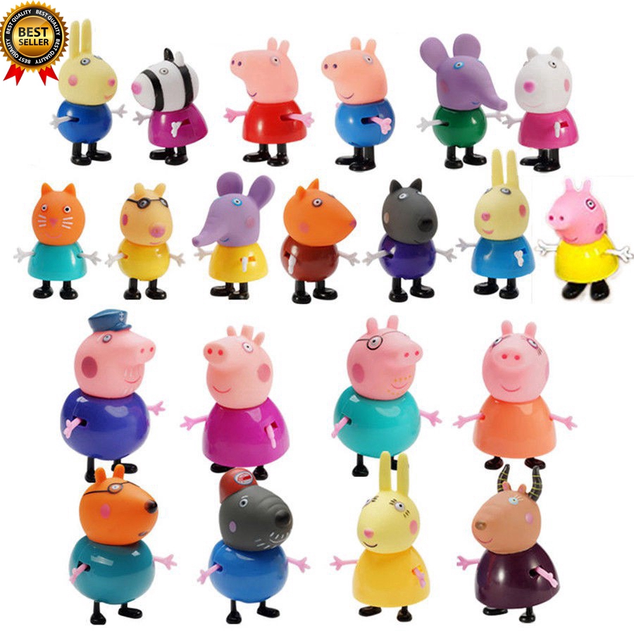 peppa pig and friends toys