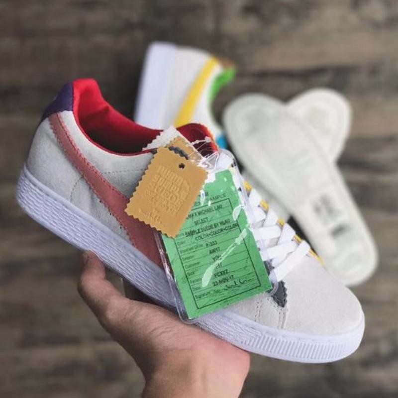 puma sample suede