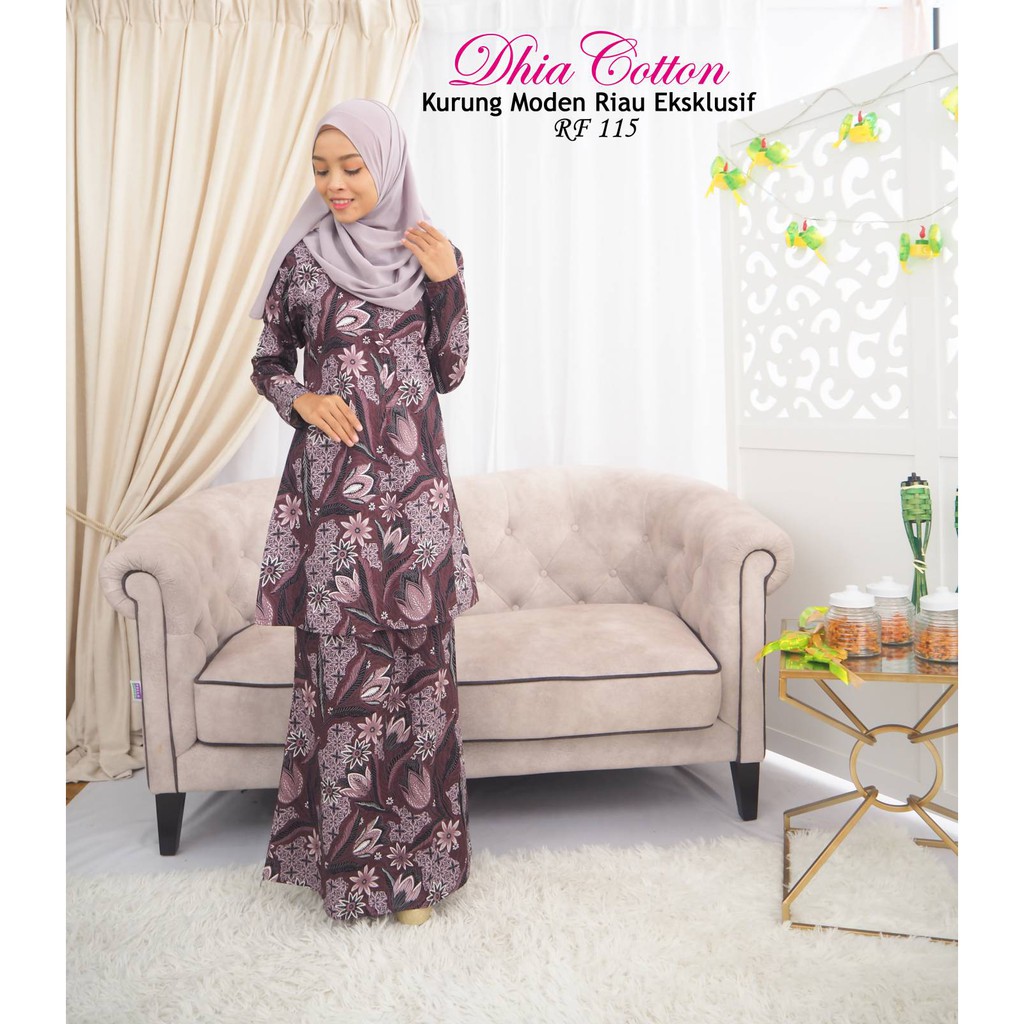 Baju Kurung Moden Riau