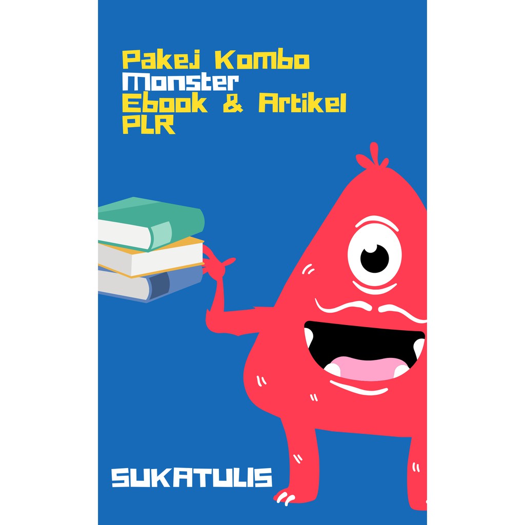 Pakej Kombo Monster Ebook dan Artikel PLR bahasa Melayu