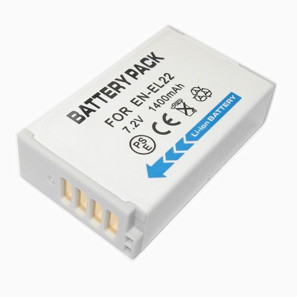 Nikon ENEL22 lithium battery micro single J4 S2 camera lithium battery