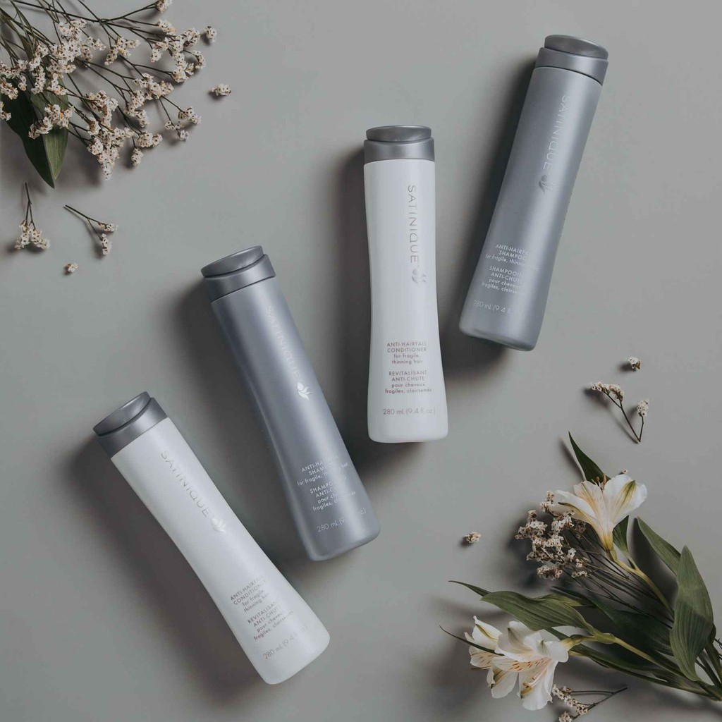 SATINIQUE Anti-Hairfall Shampoo/Conditioner - 280ml & Scalp Tonic - 80ml |  Shopee Malaysia