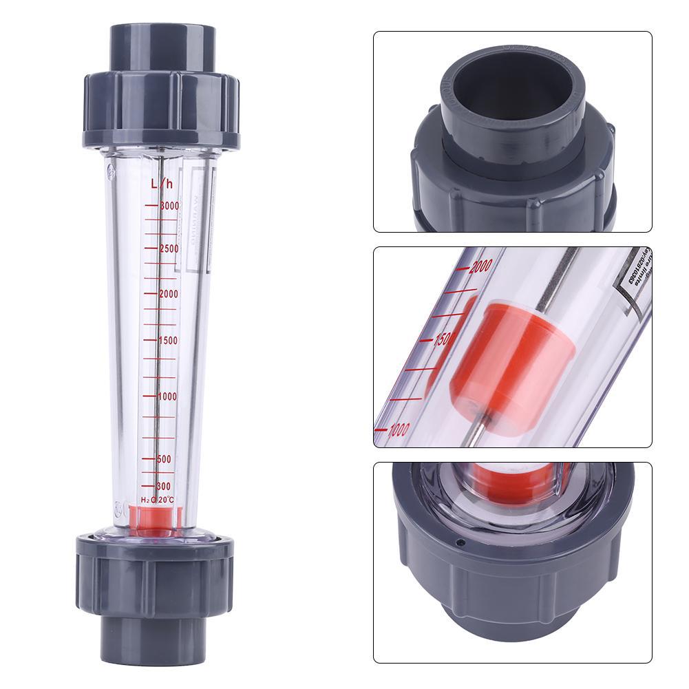 Tube Type LZS-25 Flow Meter 300-3000L/H Water Rotameter | Shopee Malaysia