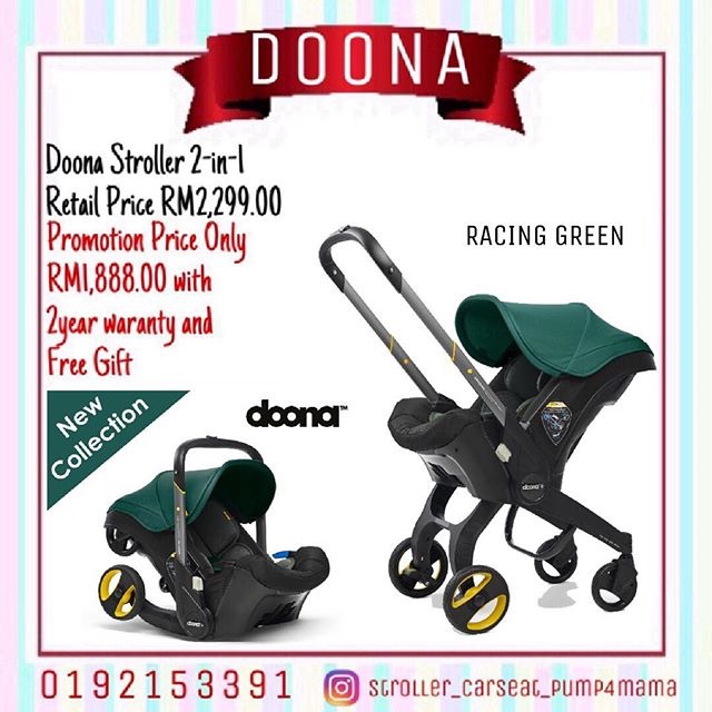 harga stroller doona