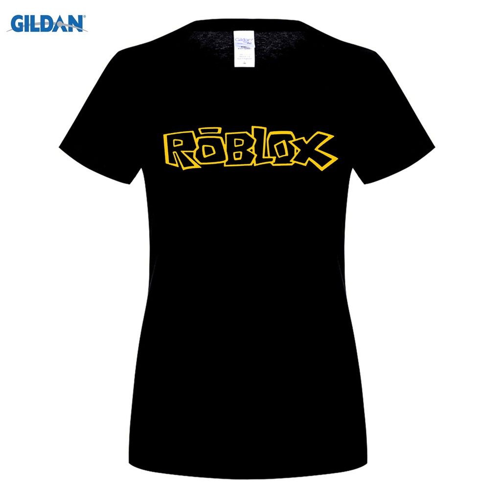 Designer 2017 New Roblox T Shirt Fashion Cool Printed Short Sleeve Cotton Roblox Shopee Malaysia - roblox t shirt designer