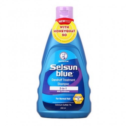 SELSUN BLUE 2 IN 1 TREATMENT 120ML (EXP 10 / 2020) Shopee Malaysia