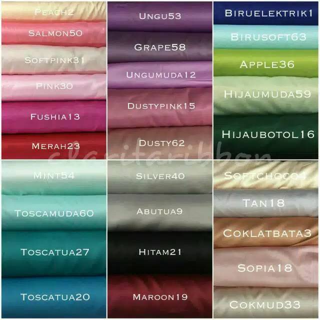 Satin Silk Saten Valencia Fabric Import Premium Width 150 Cm Kain Satin Silk Saten Valencia Import Premium Lebar 150 Cm Shopee Malaysia