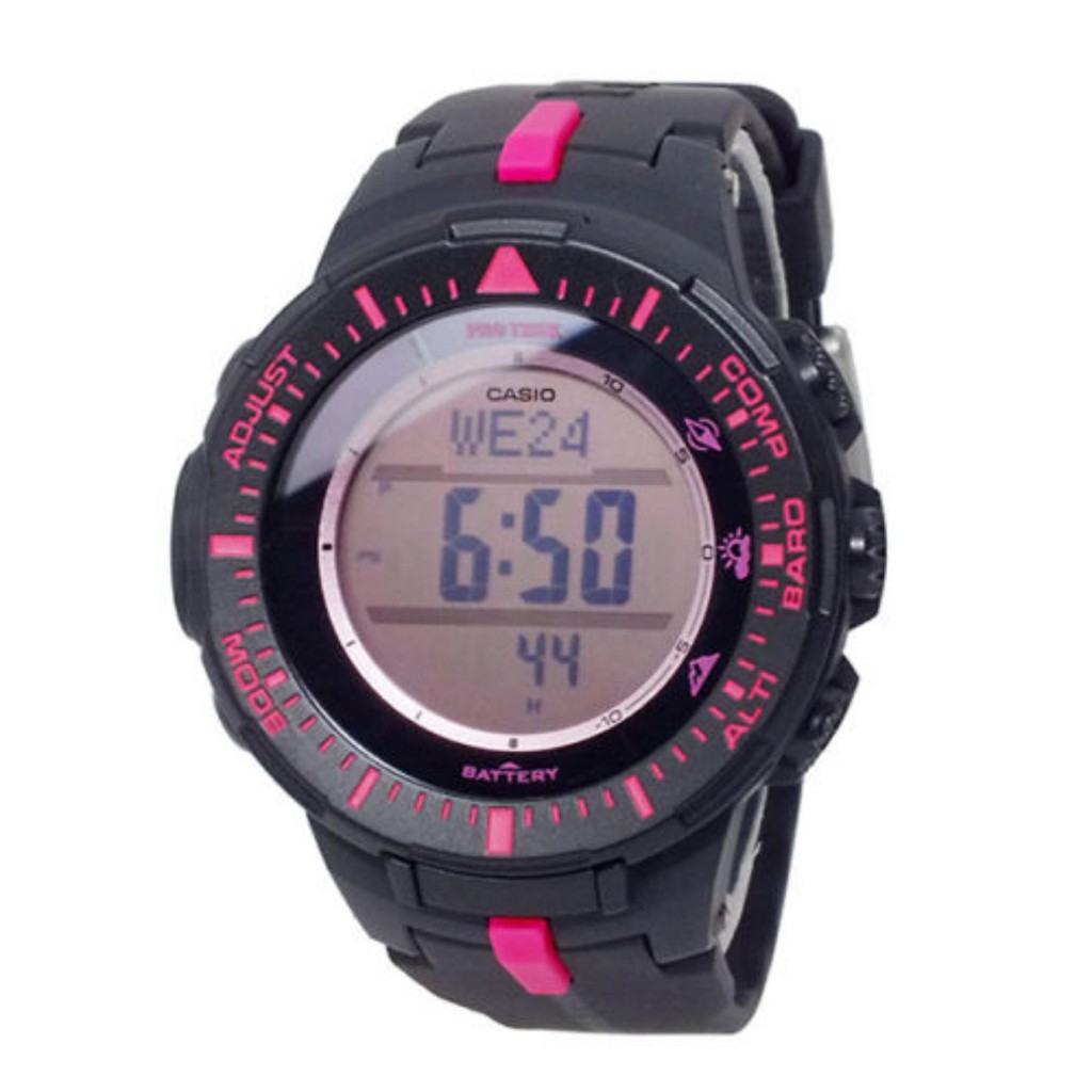 casio protrek prg 300 review