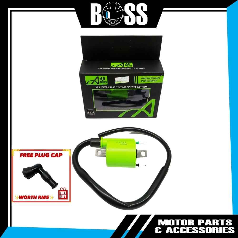 AJI RACING Ignition Body Plug Coil RS150/WAVE DASH/WAVE 125 FI (for