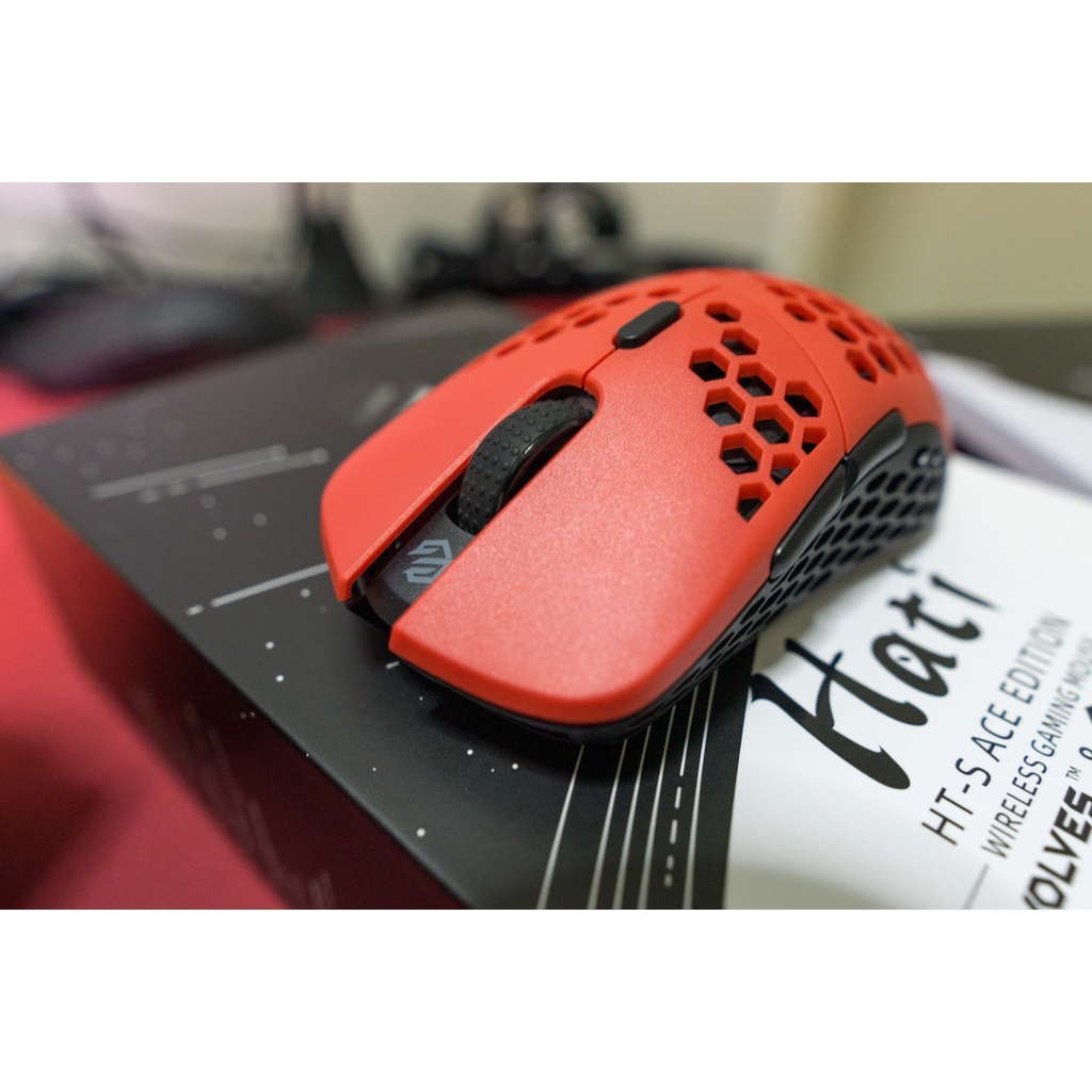 G Wolves Hati S HTS Ace Wireless Super Lightweight Gaming Mouse 58g