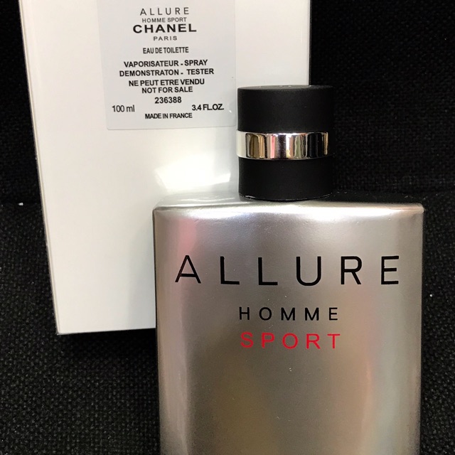 chanel allure homme edt