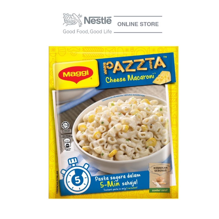 MAGGI PAZZTA Cheese Macaroni (70g) | Shopee Malaysia