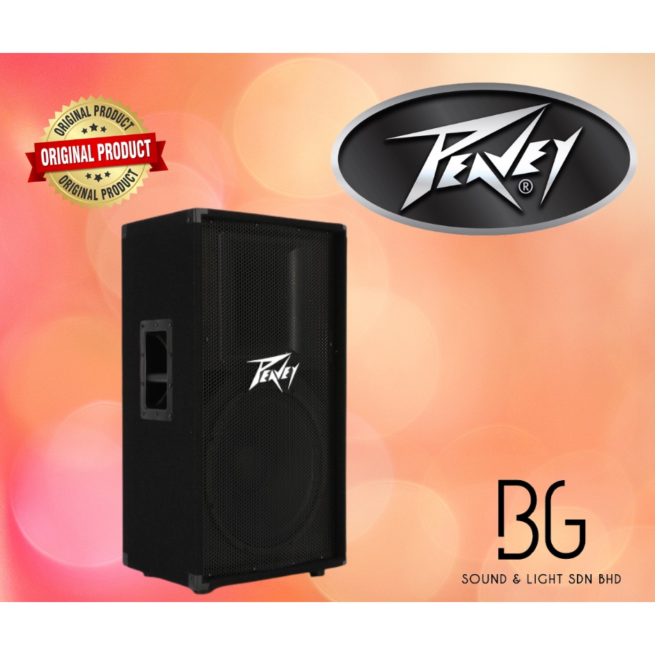 PEAVEY PV115 15" 2Way FullRange Passive Speaker 400W (PV115