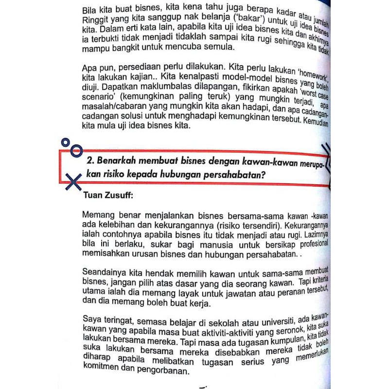Buku Komik Bisnes Startup 10 Ringgit Shopee Malaysia