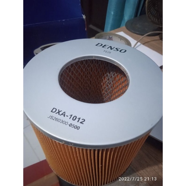 Kijang Capsule Air Filter 7K Diesel EFI Denso Aspira ORIGINAL Shopee