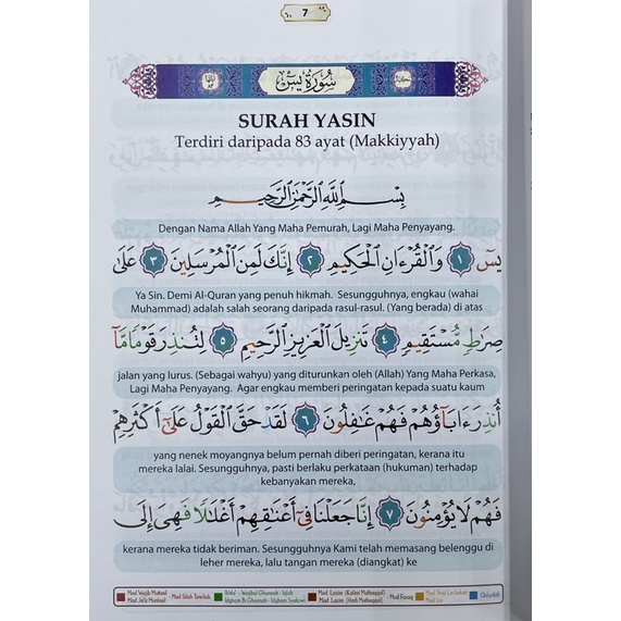 Ayat ke 9 surah yasin