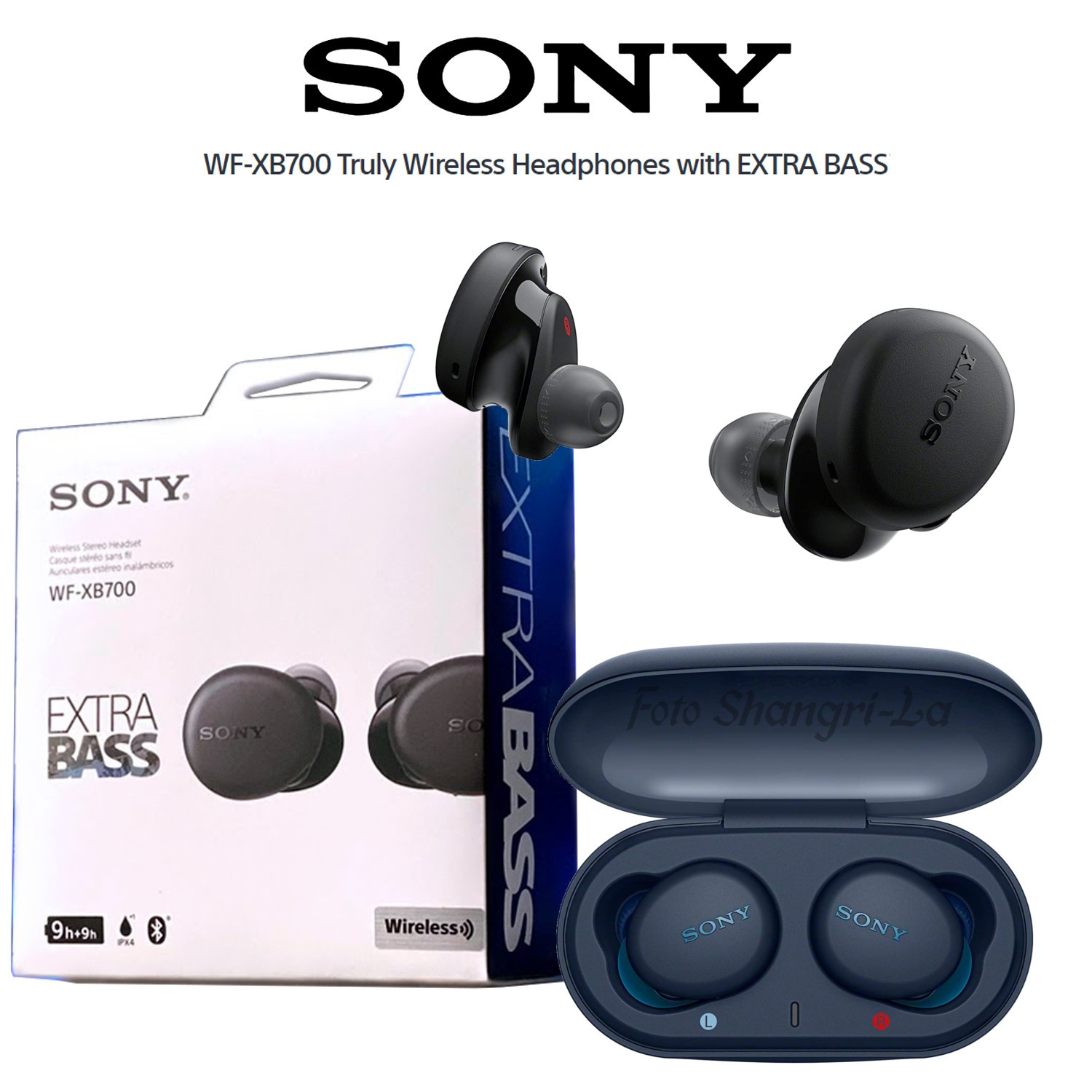 extra bass true wireless earphone