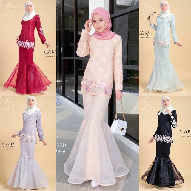 31+ Baju Kurung Raya 2020 Plus Size Pics