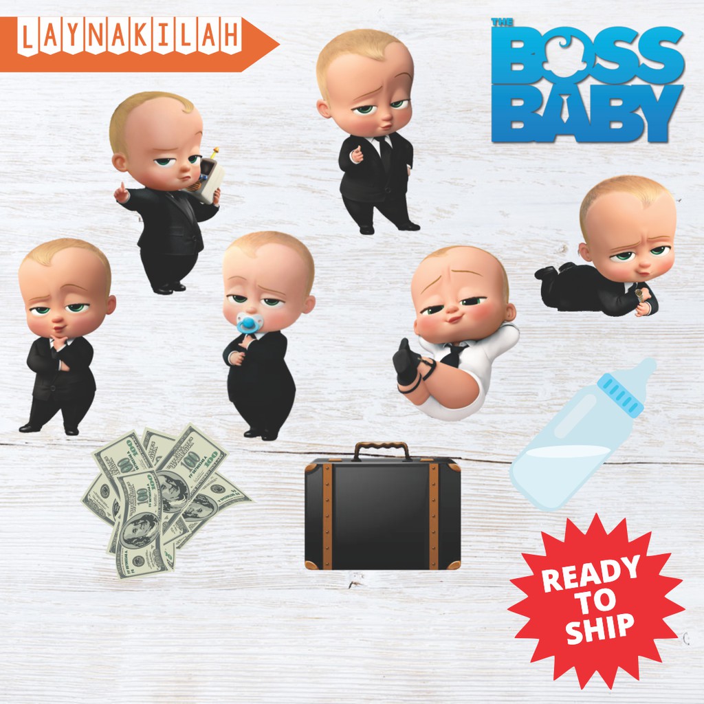 Baby boss cupcake topper ubicaciondepersonas cdmx gob mx
