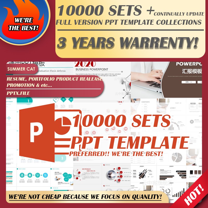 Design & Templates Paper 100,000+ PowerPoint Template Collection Slides ...