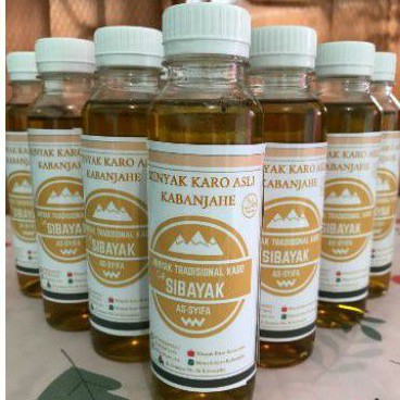 Original Kabanjahe Cap Sibayak Premium Karo Oil | Shopee Malaysia