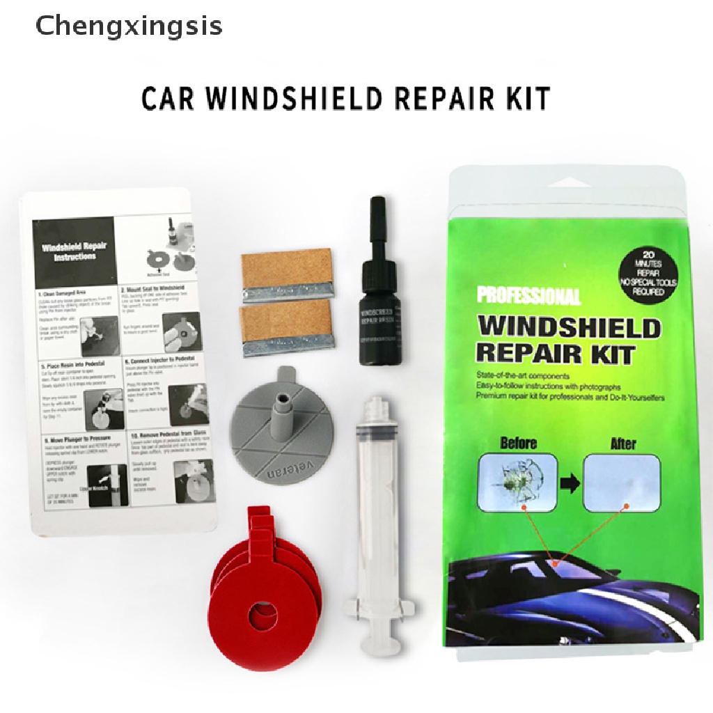 [Chengxingsis] DIY Car Windscreen Repair Kit Glass Windshield Restore