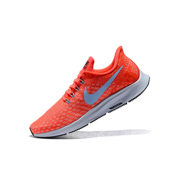 NIKE AIR ZOOM PEGASUS 35 Gray Orange 942851 006 Men's Trail Running Shoes NIKE AIR ZOOM PEGASUS 35 Gray Orange 942851 006 Men's Trail Running Shoes