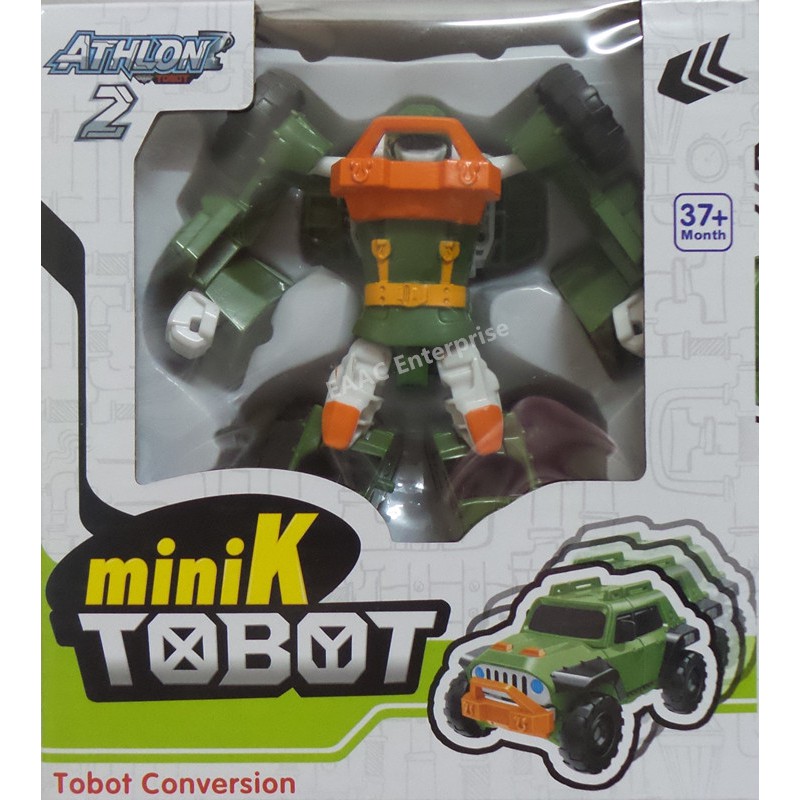 tobot robot car transformers