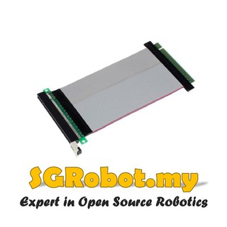PCI-Express PCIE 16X Riser Card Ribbon Extender Extension 20