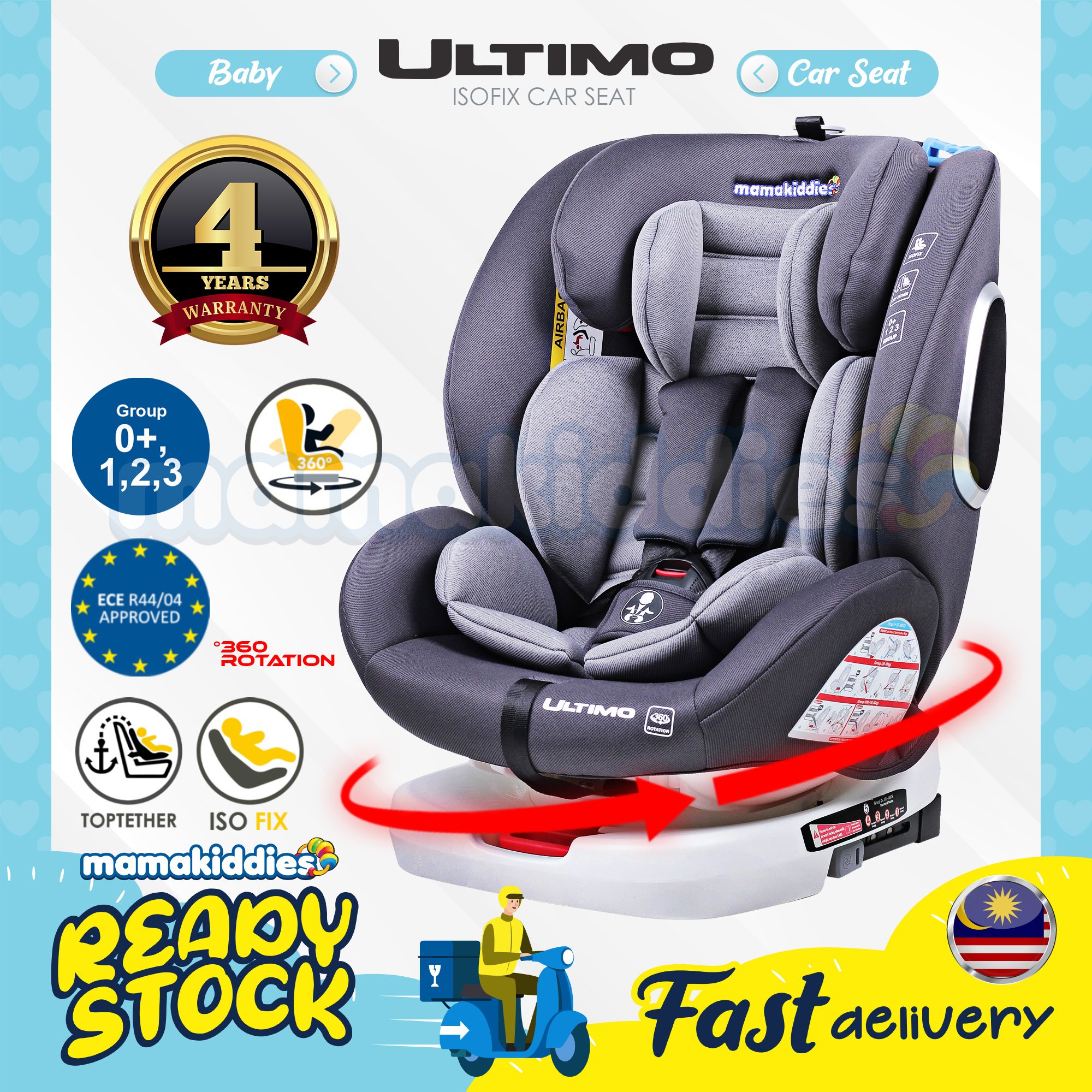 isofix car seat sale
