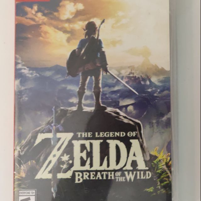 ZELDA BREATH OF THE WILD | Shopee Malaysia