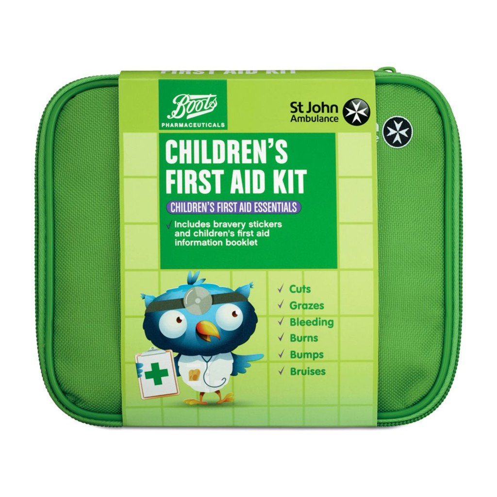 children's first aid kit