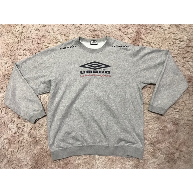 umbro grey sweatshirt