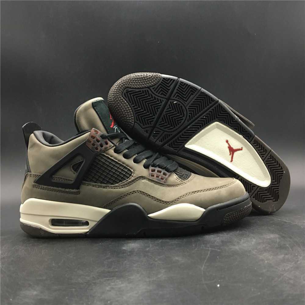 green travis scott jordan