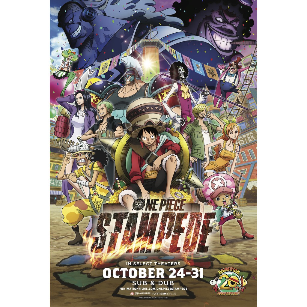 Anime Tv One Piece Movie 14 Stampede 1080p Complete Eng