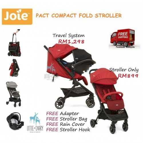 joie pact adapter