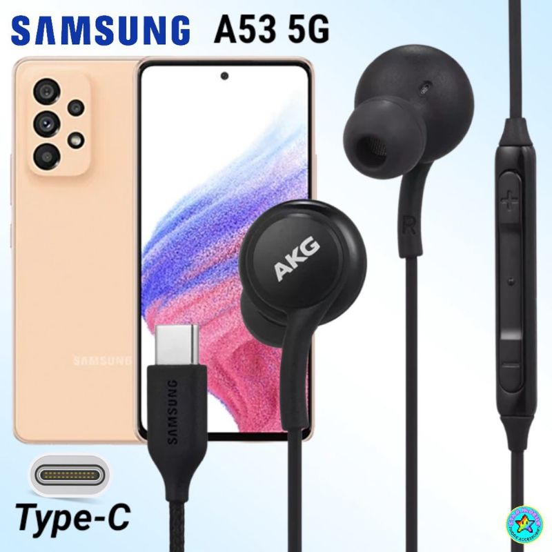 SAMSUNG AKG TYPE C HIFI EARPHONE A33 5G, A53 5G, A73 5G, M53 M52 5G