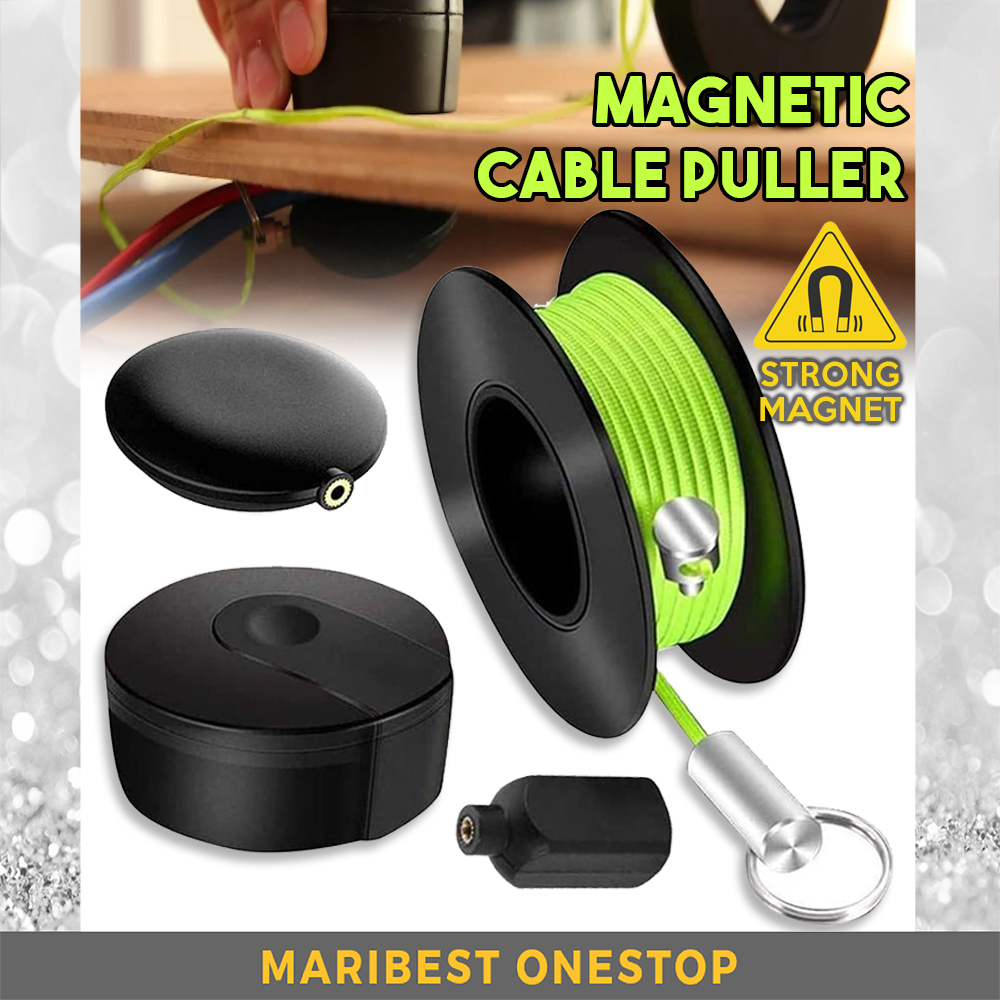 CABLE PULLER 6 METER NYLON ROPE 3PCS STRONG FOR INSTALLING CABLE GUIDE Shopee