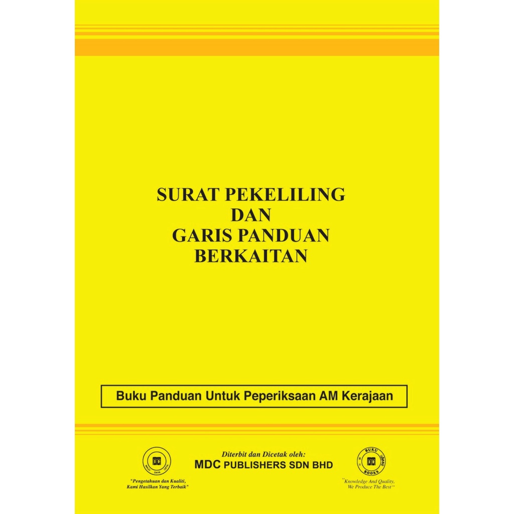 Surat Pekeliling dan Garis Panduan Berkaitan | Shopee Malaysia