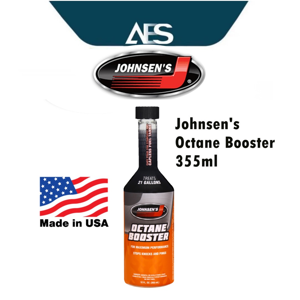 ORIGINAL JOHNSEN'S Octane Booster 355ml Shopee Malaysia