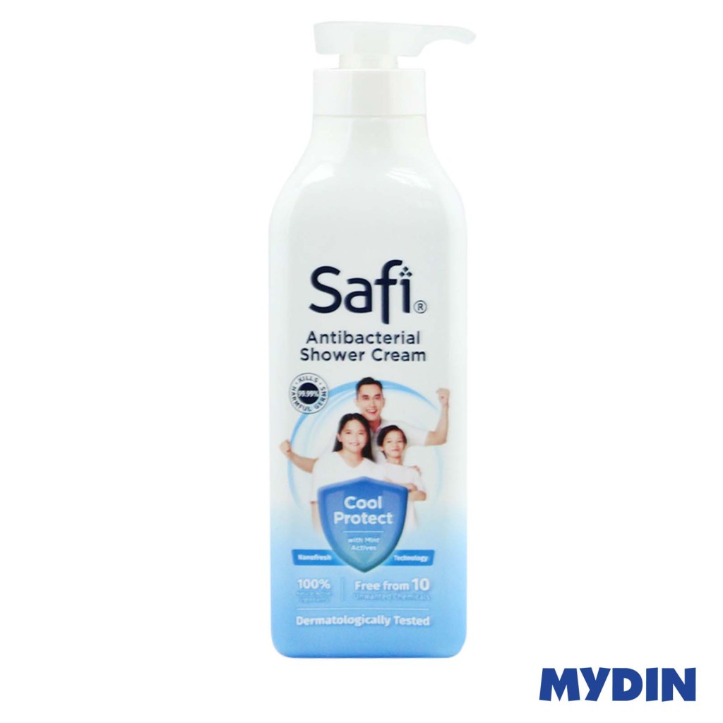 Safi Antibacterial Shower Cream Cool Protect (975g)