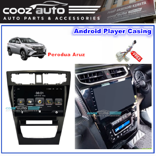 Perodua Aruz Dashboard Audio Android Player Radio FM 