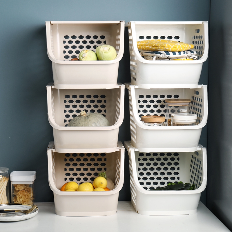 vegetable storage baskets