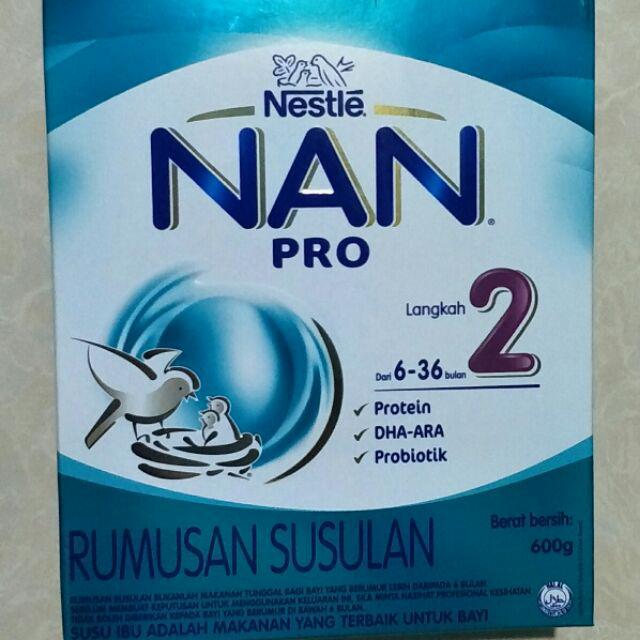 susu nan pro step 1