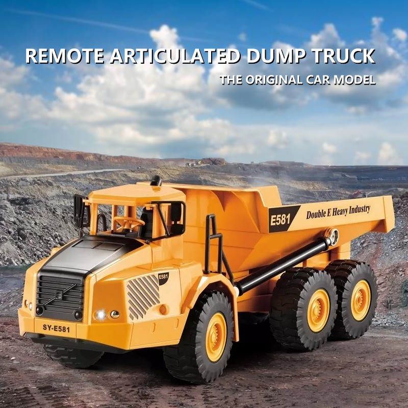 rc articulated dump truck