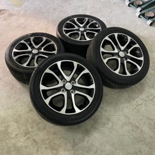 SPORTS RIM ORIGINAL STANDARD PERODUA MYVI 2018 (EXCELLENT 