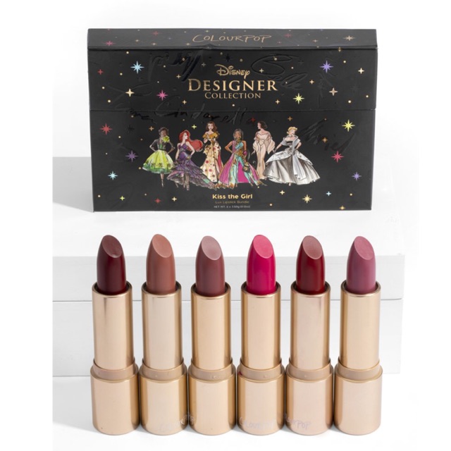 designer lipstick set
