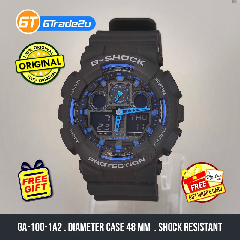g shock ga 100 1a2dr
