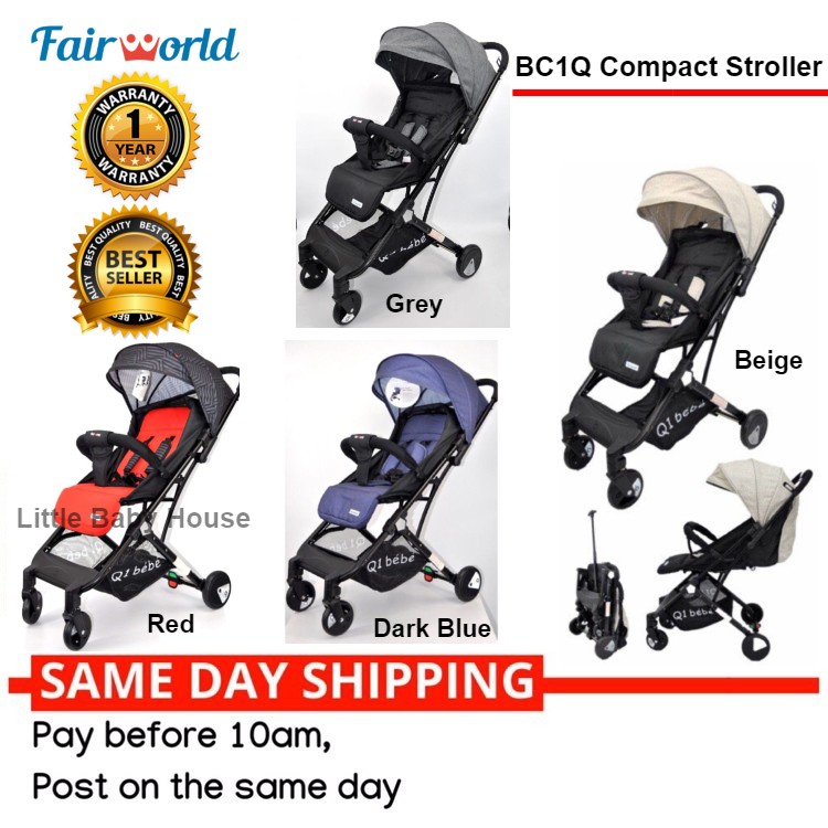 fair world stroller